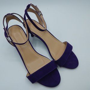 JD Williams Heels Size 8 Purple